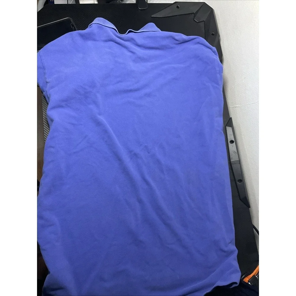 Polo Ralph Lauren Men's Size 2XLT Tall Blue With Orange Pony